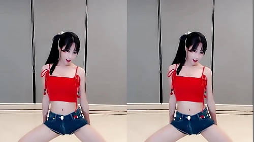 G&aacute;i Trung Quốc nhảy thang mới đỏ
