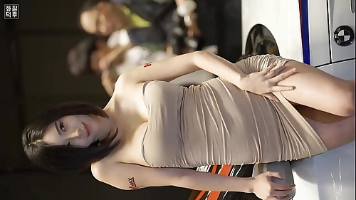 Hot Seoul Korean Racing Girl