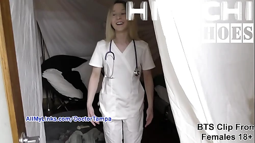 SFW NonNude BTS From Stacy Shepard's Dont Tell Doc I Cum on The Clock, Set-up and Bloopers,Watch Film At HitachiHoes.Com