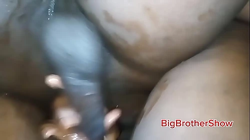 Black Teen Squirts over and Over after getting a Big Dick