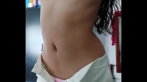This innocent home girl experiences orgasm for the first time