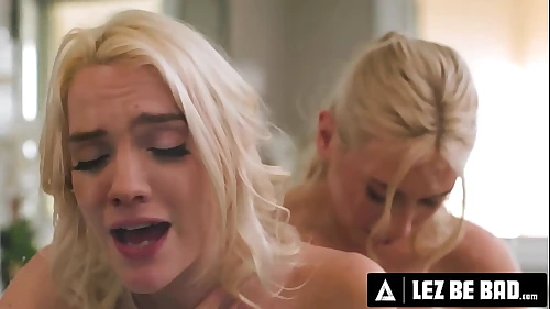 LEZ BE BAD - Naturally Stacked Teen Kay Lovely Destroys Bestie With Benefits Kenna James' Pussy