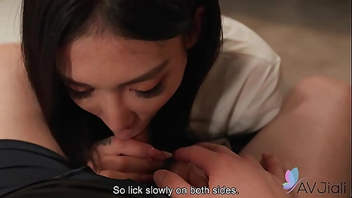 Chinese office lady Chetty has hard sex with a guy.
